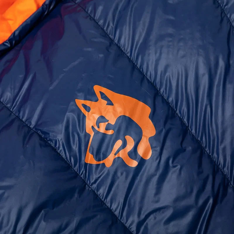JUNGLEKING Ultralight Mummy Duck Down Sleeping Bag Outdoor Backpacking Camping Hiking Travel Spring Summer Autumn WinterPortable
