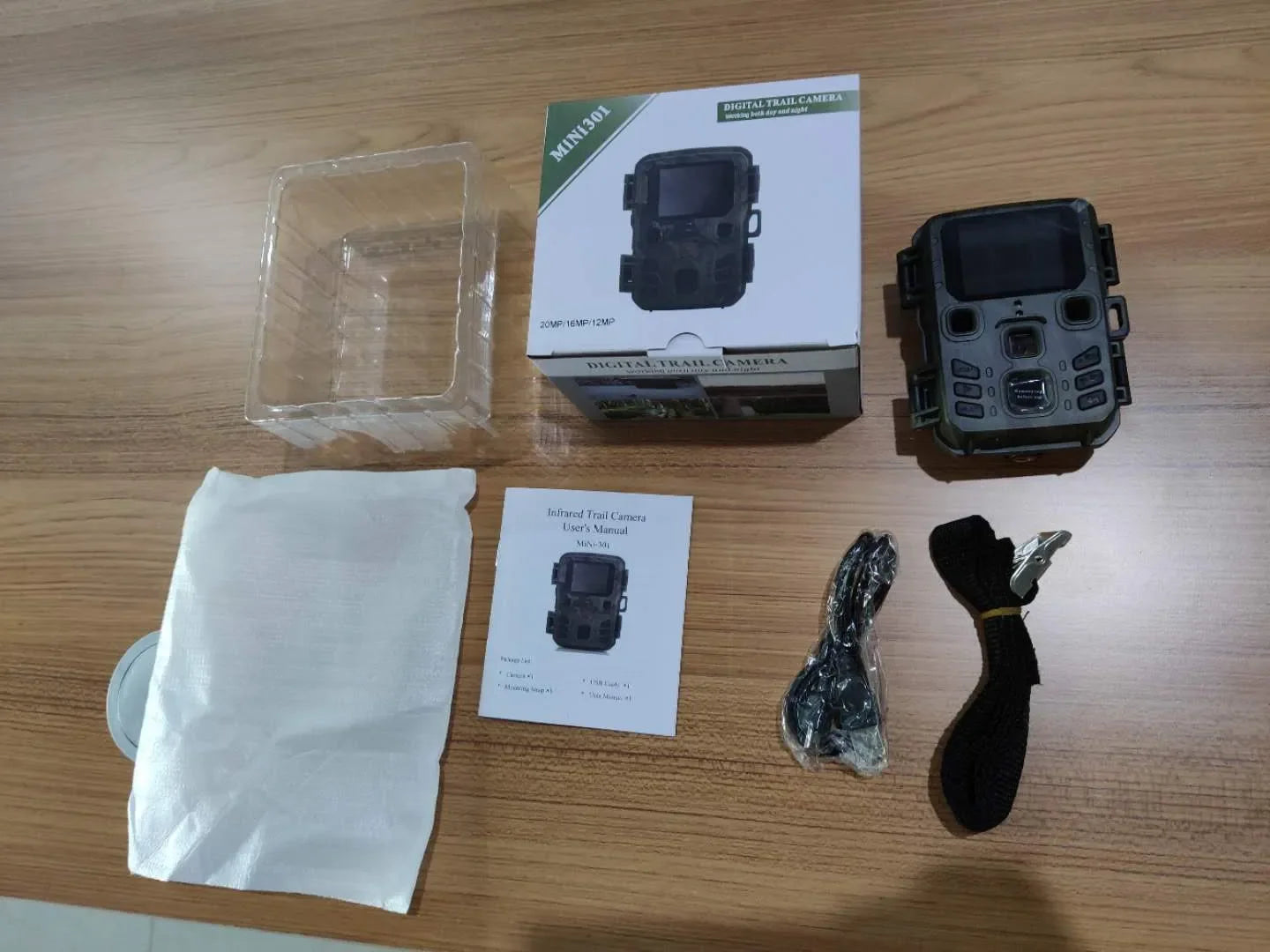 Outdoor Wifi Hunting Camera APP Control Trail Camera Wireless Bluetooth 24MP 1296P Night Vision Motion Wildlife Traps Photo