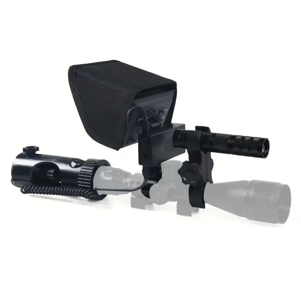 4.3-inch high-definition large screen night vision , 3-megapixel hunting rifle sight, hunting observation scope Outdoor Hunting