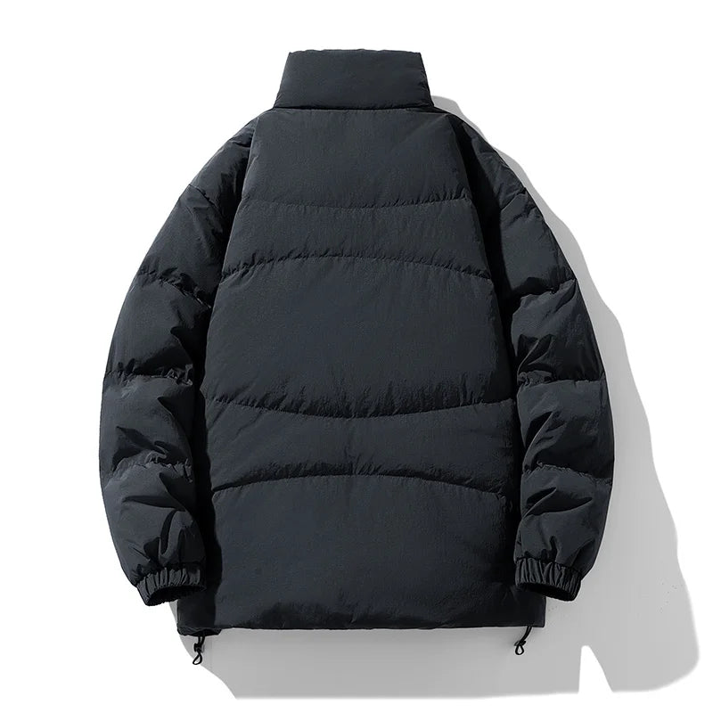 Outdoor Mountaineering Suits Down Jackets Couple Outfits Thickened Windproof Cold-proof Winter Cotton-padded Bread Jackets Coats