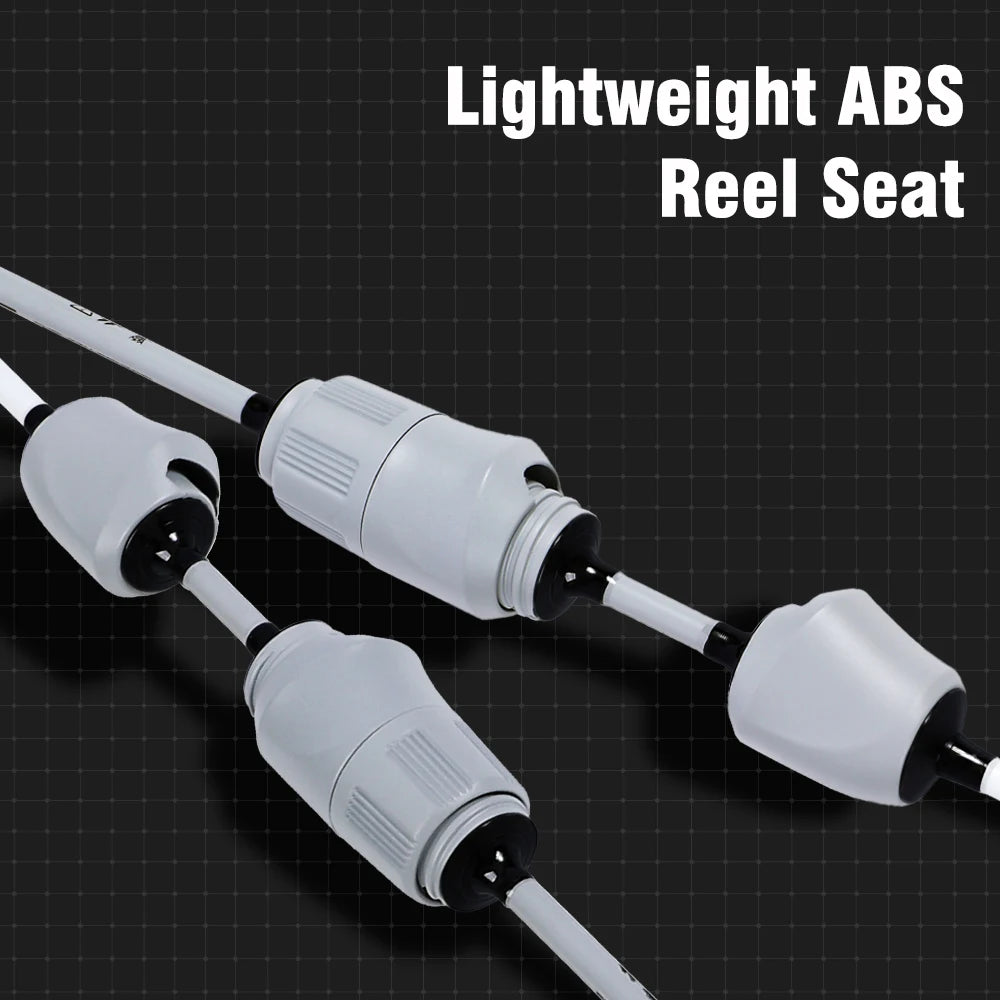 Mifine GHOST BLADE XUL Ultralight Spinning Rod 0.2-0.6g 30T Carbon Fiber Fuji Rings for Trout Fishing Fast Action Tubular Tips