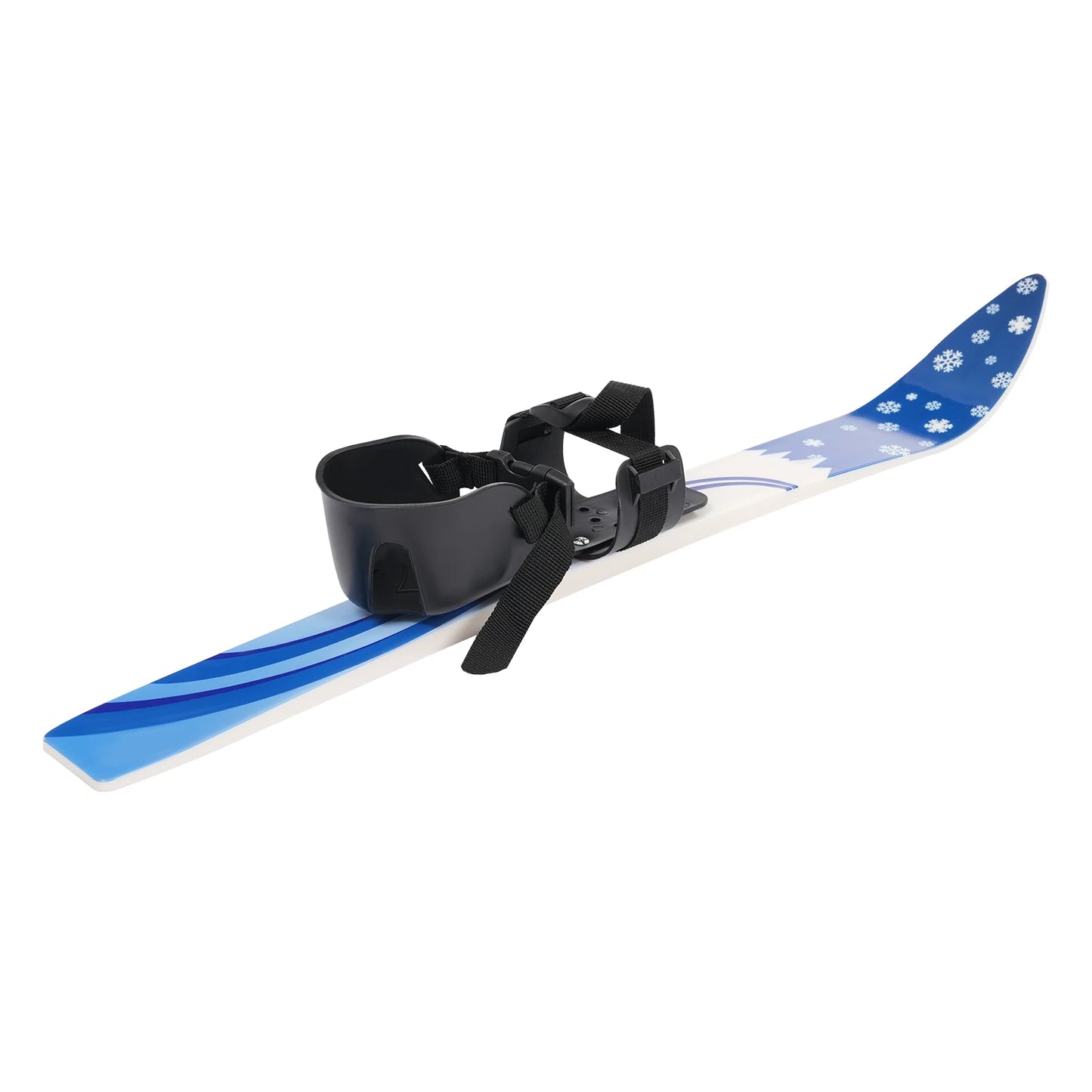 68*6cm Ski Set Kids Skis and Poles Primary Ski Double Board Children's Beginner Snow Skis  for Children Outdoor Snow Recreationa