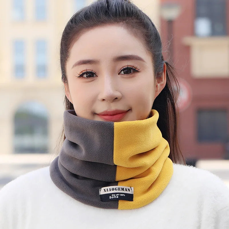 Winter Warm Hiking Scarves Thermal Riding Mask Lightweight Headwear Outdoor Sports Balaclava Style Neck Gaiter for Cold Weather