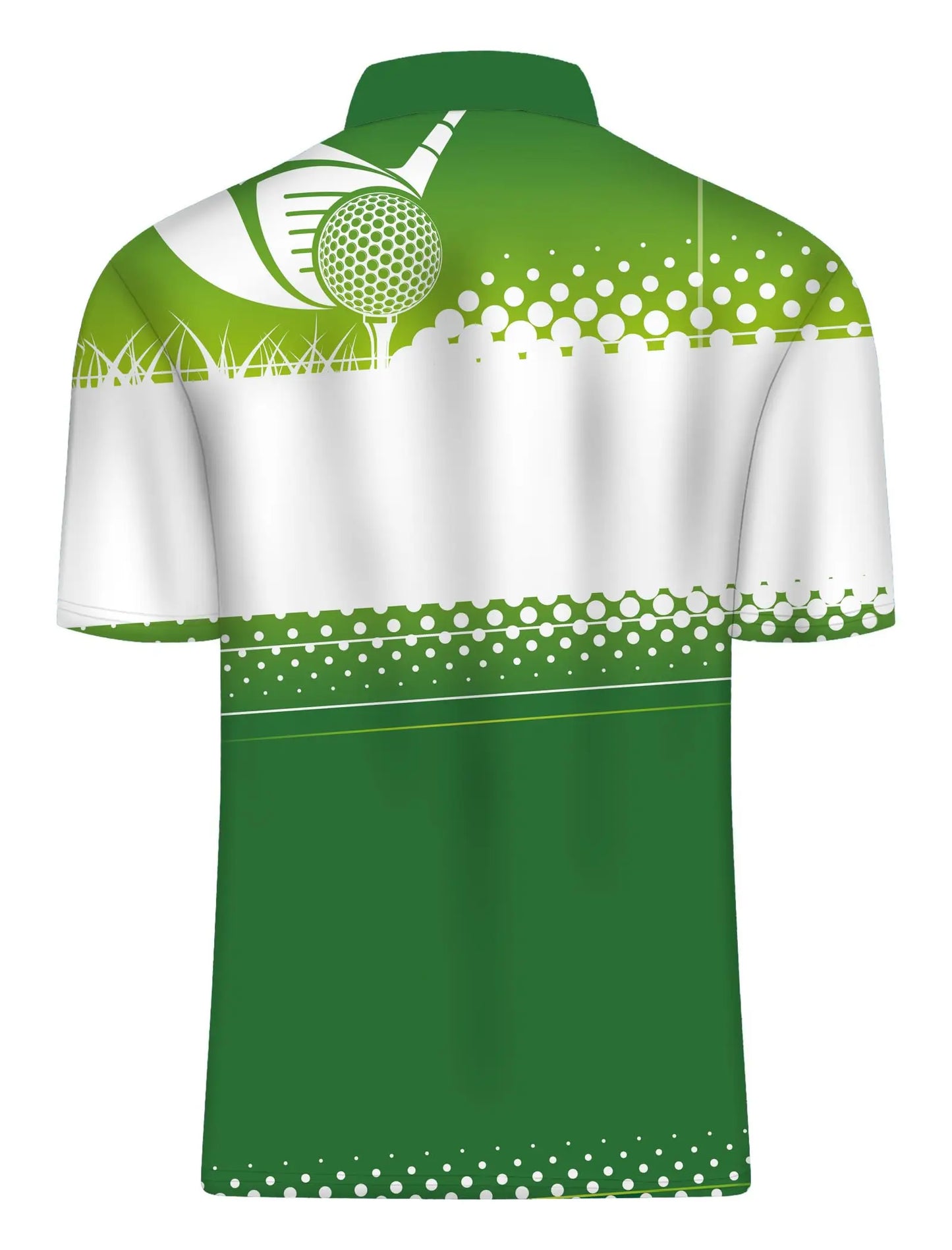 Men's Golf Shirt Hawaii Golf Polo Shirt Tennis Sports T-shirt Soft Breathable Elastic Fabric Short Sleeve
