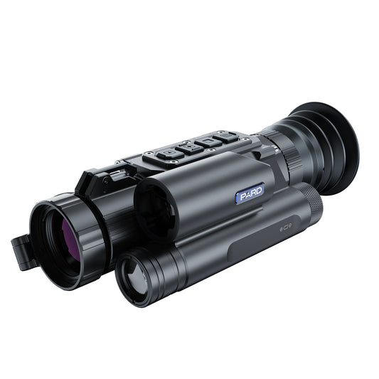 PARD NV008SP2-LRF Night Vision Scope, Hunting Monocular, 2688*1520 Resolution Built-in Rangefinder, Ballistic Calculator Camera