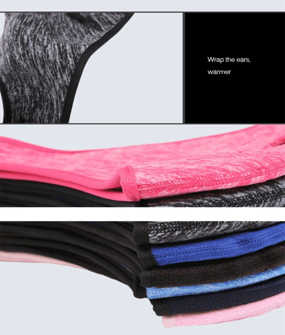 Balaclava Ski Mask Winter Windproof Thermal Fleece Full Face Mask Outdoor Hunting Hiking Cycling Ear Warmer Cover for Men Women