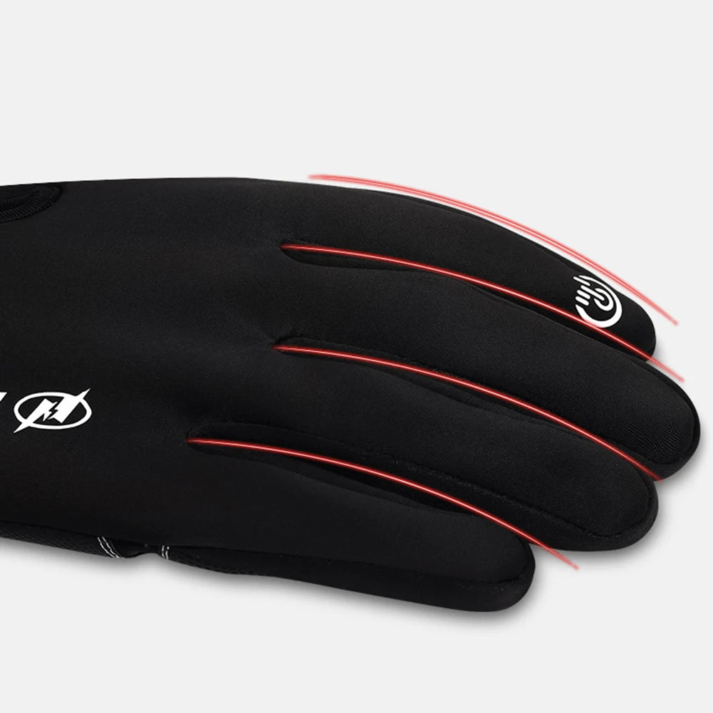 Heated Gloves Eletric Thermal Heat Gloves Winter Warm Skiing Snowboarding Hunting Fishing Waterproof Heated Rechargeable Gloves